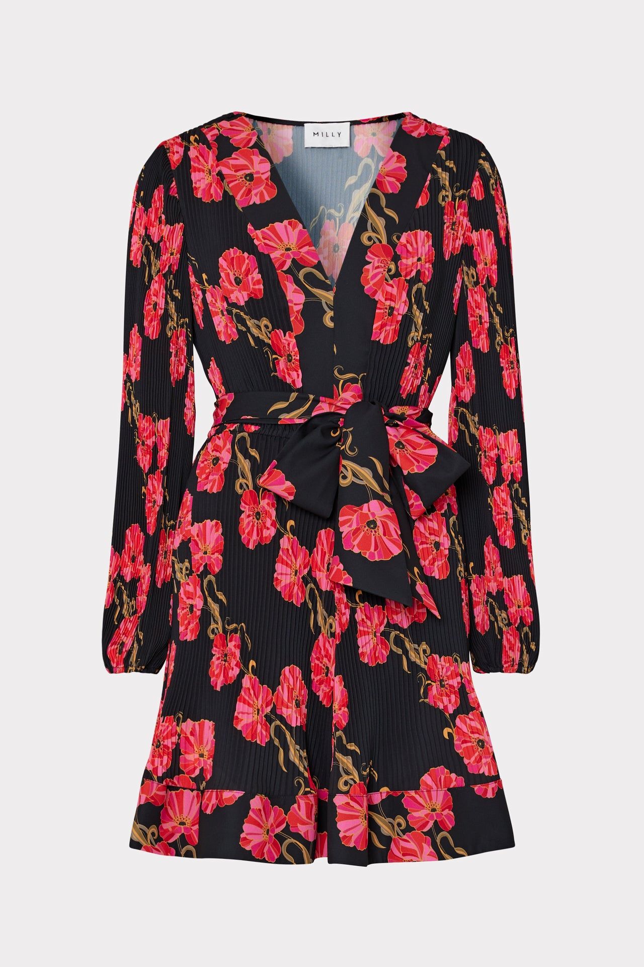 Liv Pleated Dress sold by Milly