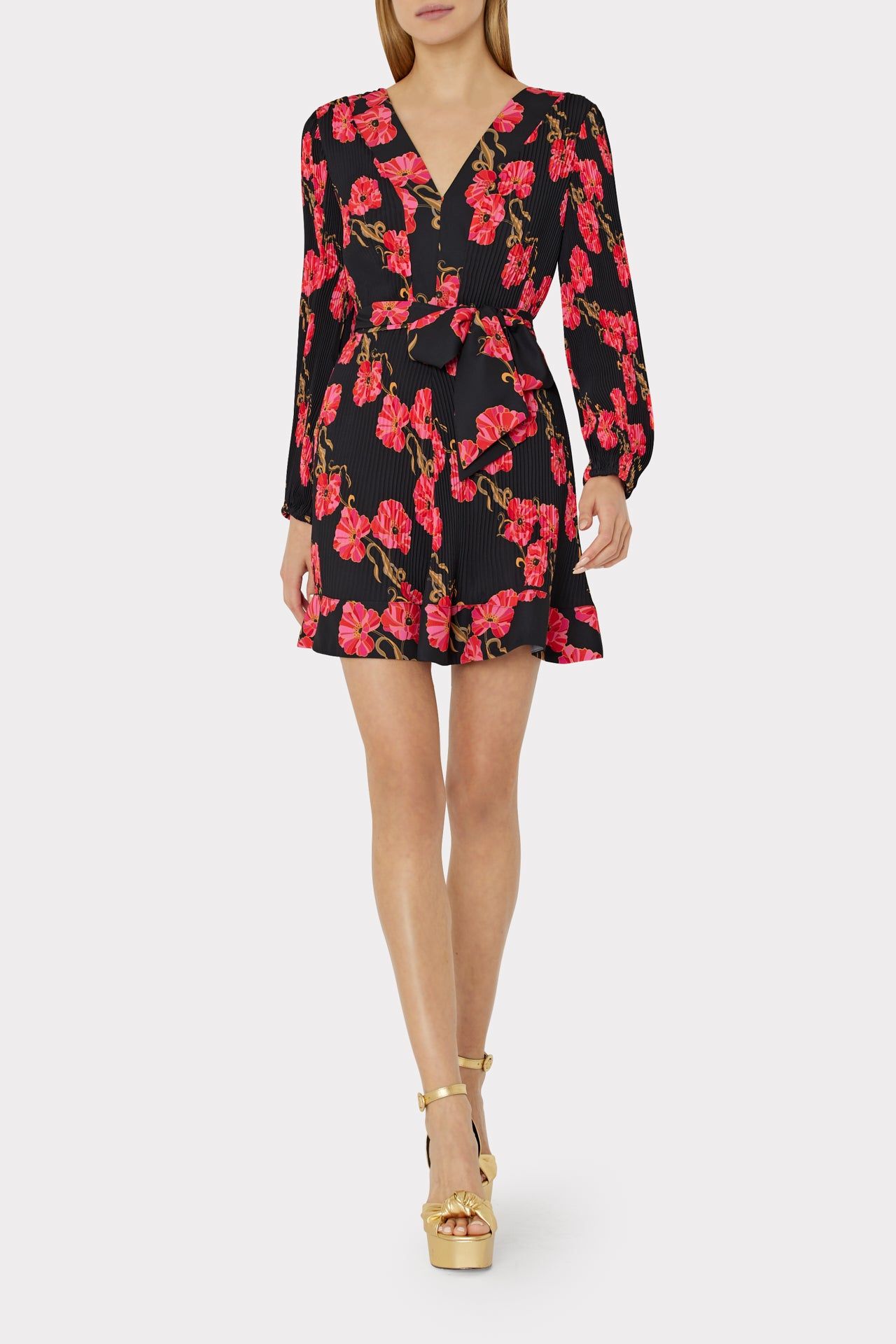 Liv Pleated Dress sold by Milly product image thumbnail 2