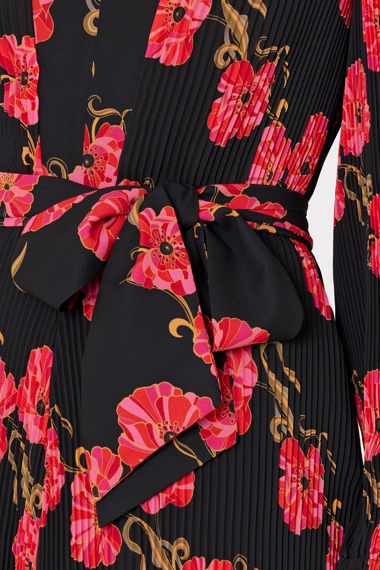 Liv Pleated Dress sold by Milly product image thumbnail 3