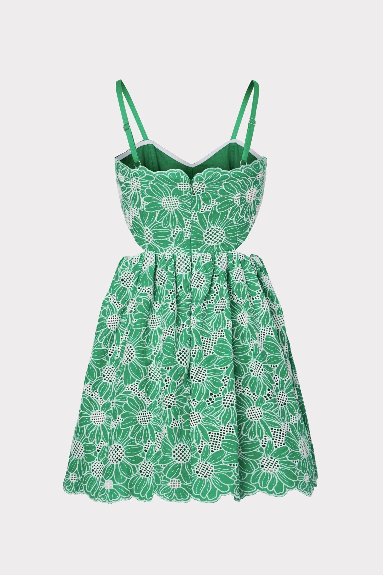 Bea Tournesol Eyelet Dress sold by Milly product image thumbnail 4