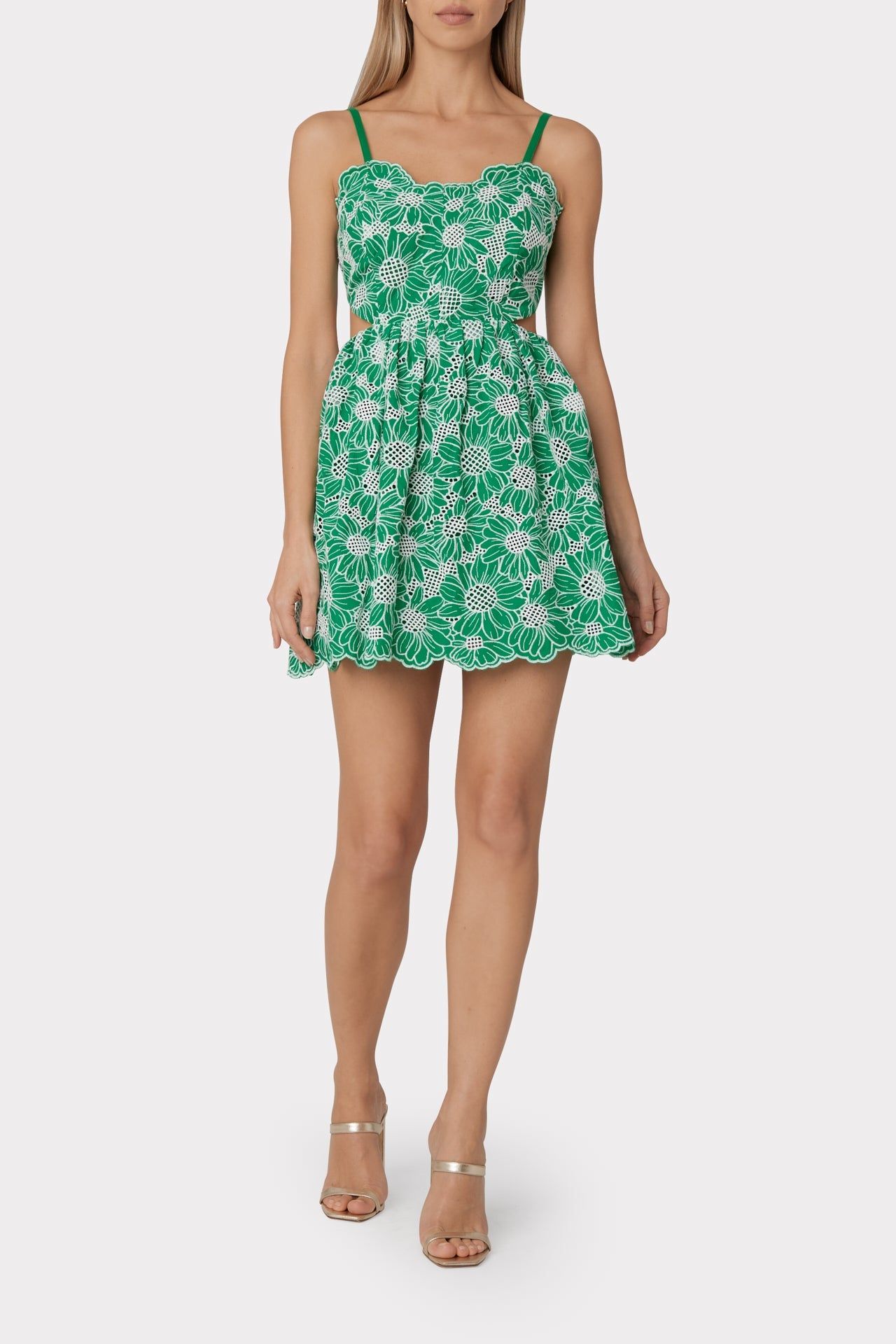 Bea Tournesol Eyelet Dress sold by Milly product image thumbnail 2