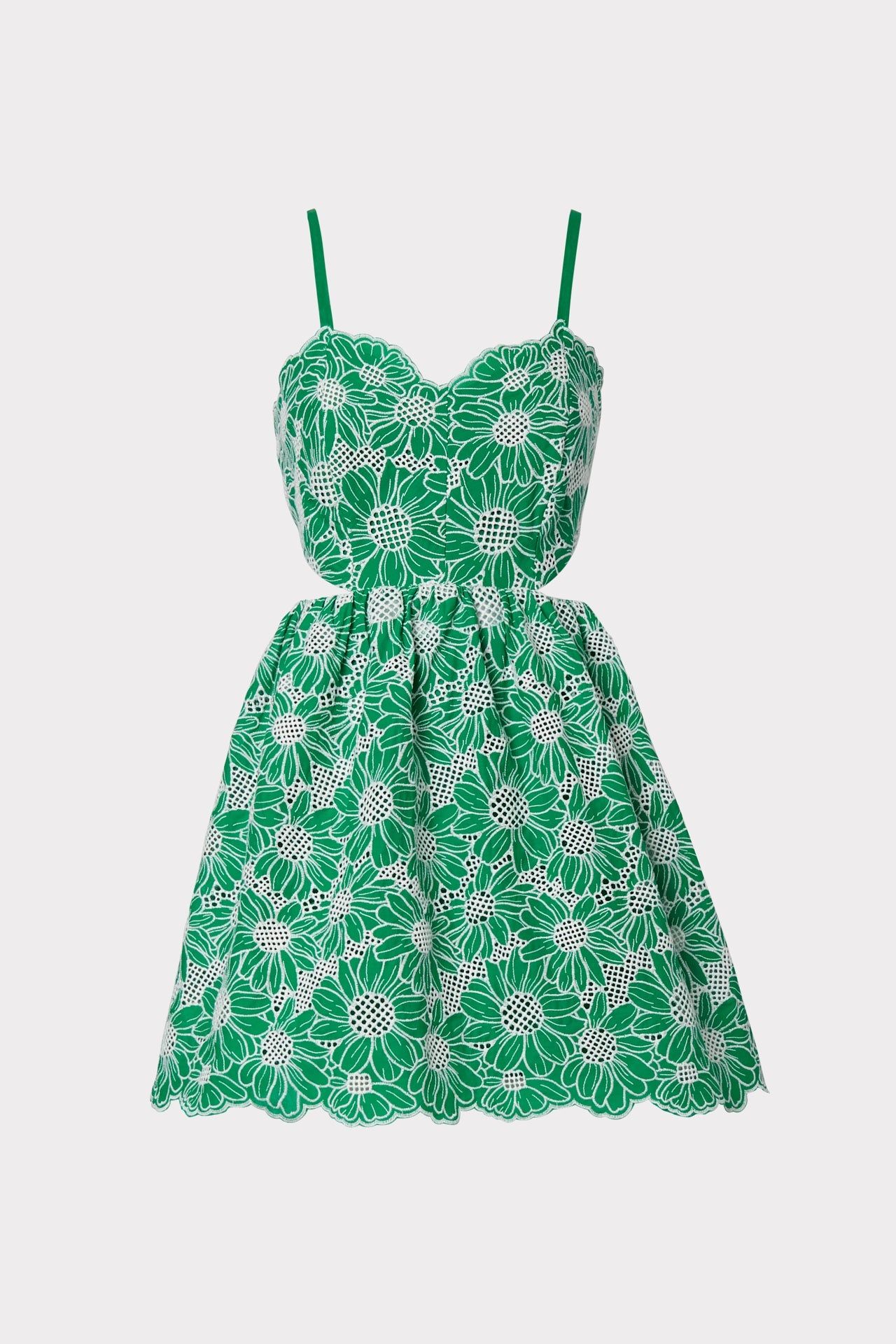 Bea Tournesol Eyelet Dress sold by Milly