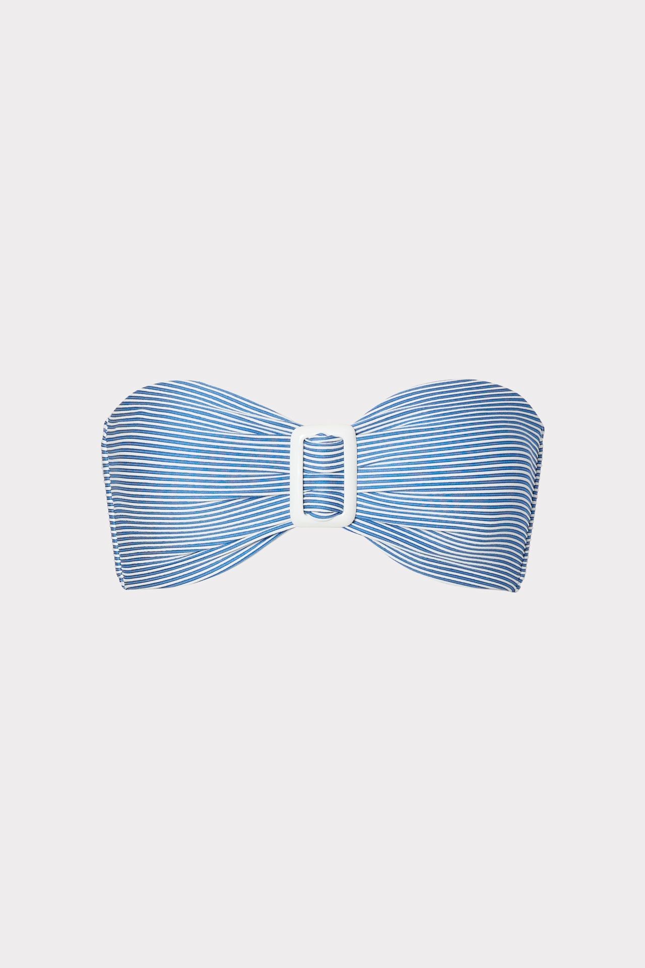 Margot Textured Stripe Bandeau Top sold by Milly