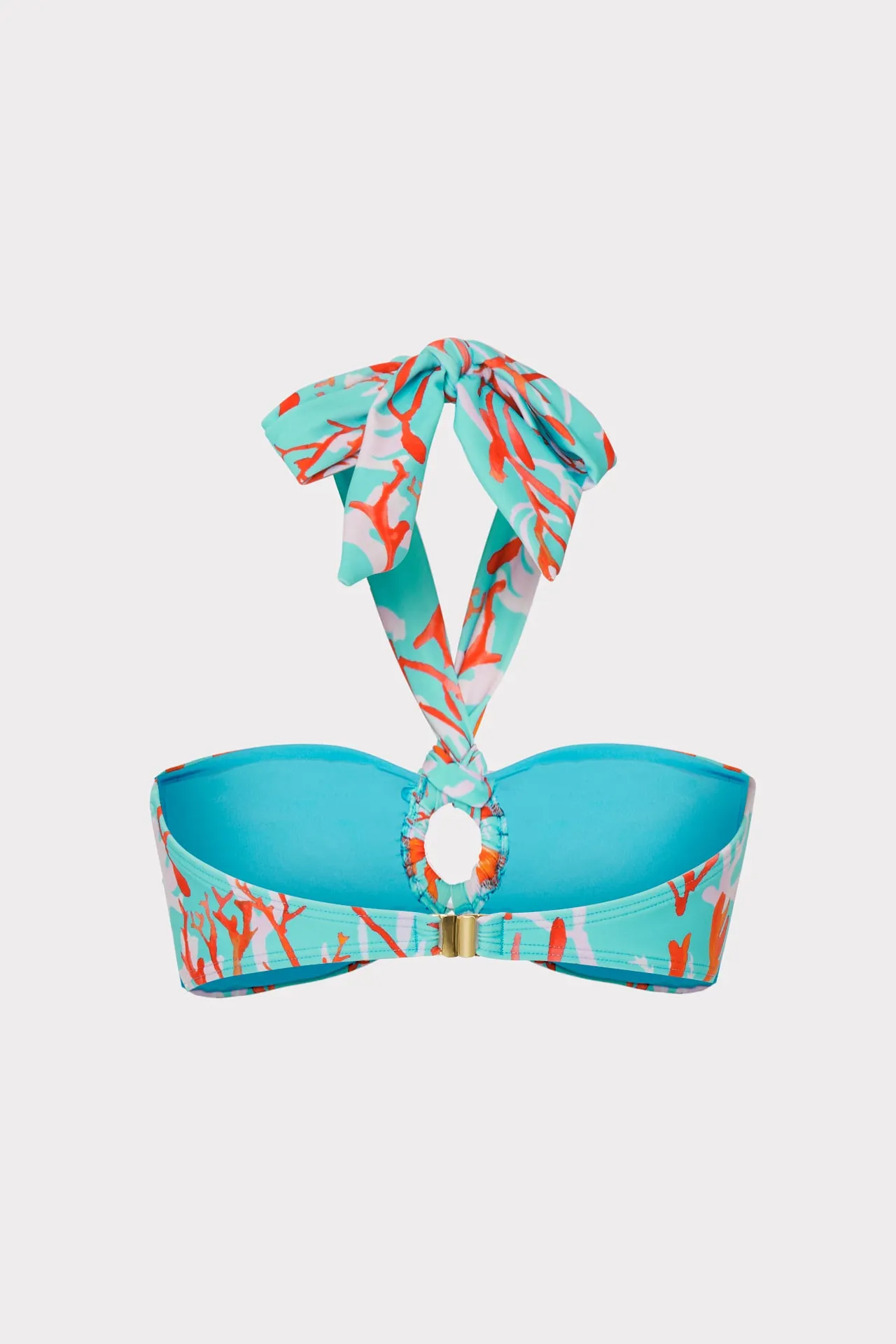 Monique Bandeau Halter Top sold by Milly product image thumbnail 4