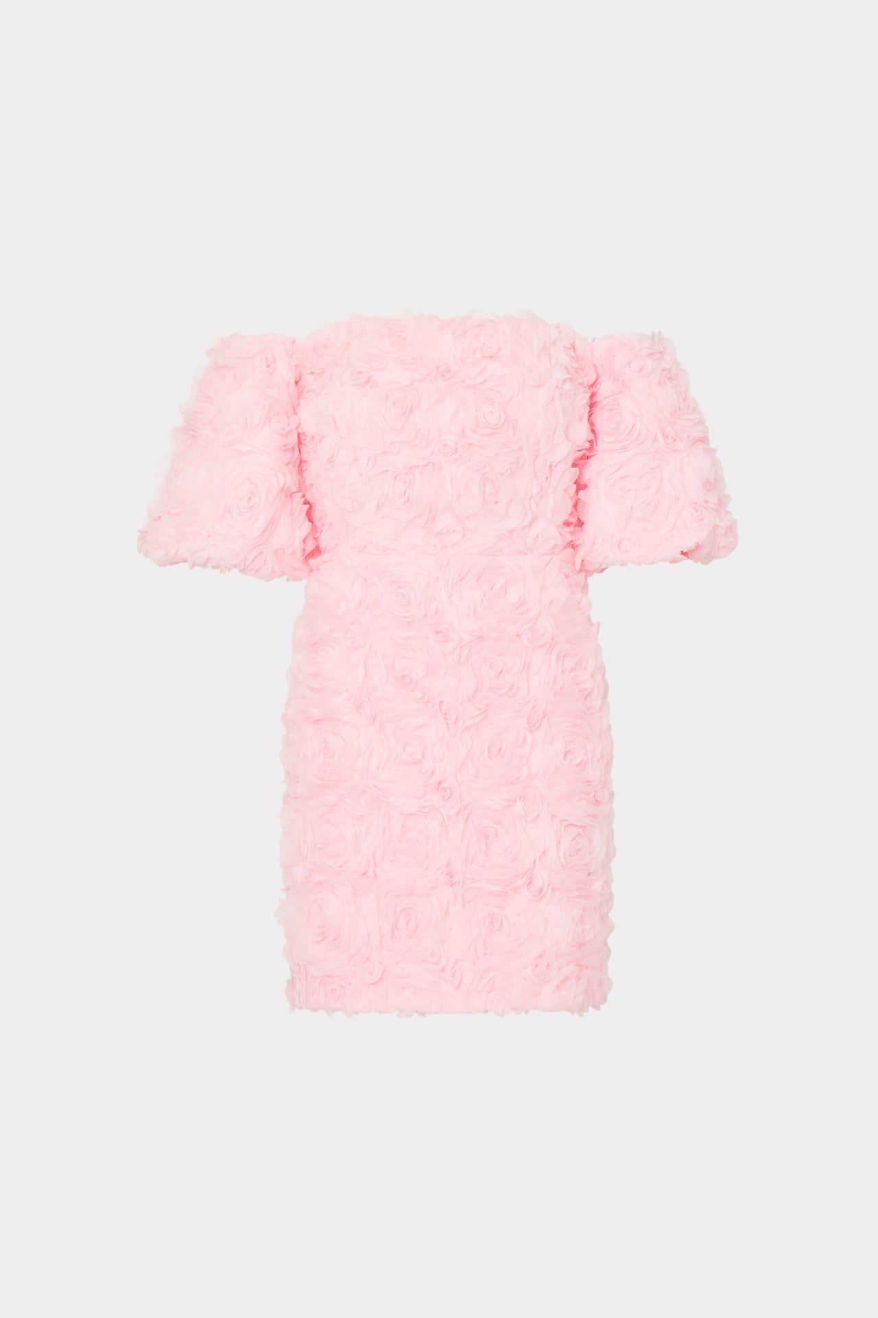 Naia Mesh Rose Mini Dress sold by Milly