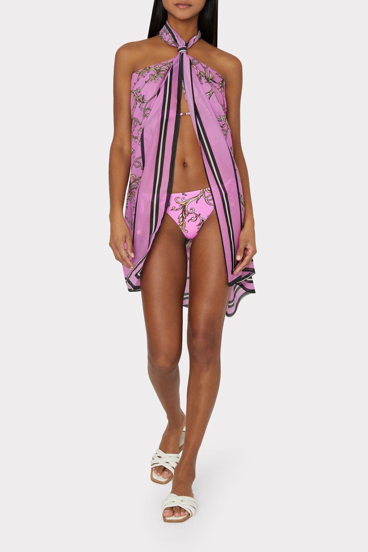 Milly Chain Print Chiffon Sarong sold by Milly product image thumbnail 3