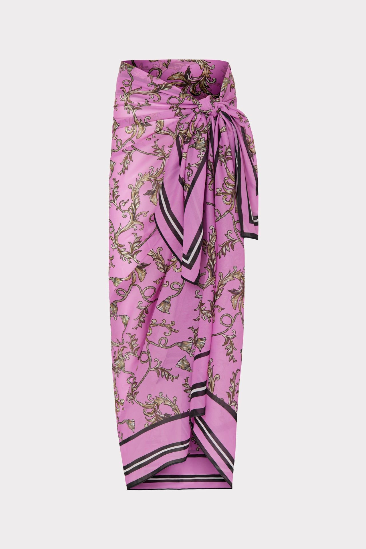 Milly Chain Print Chiffon Sarong sold by Milly