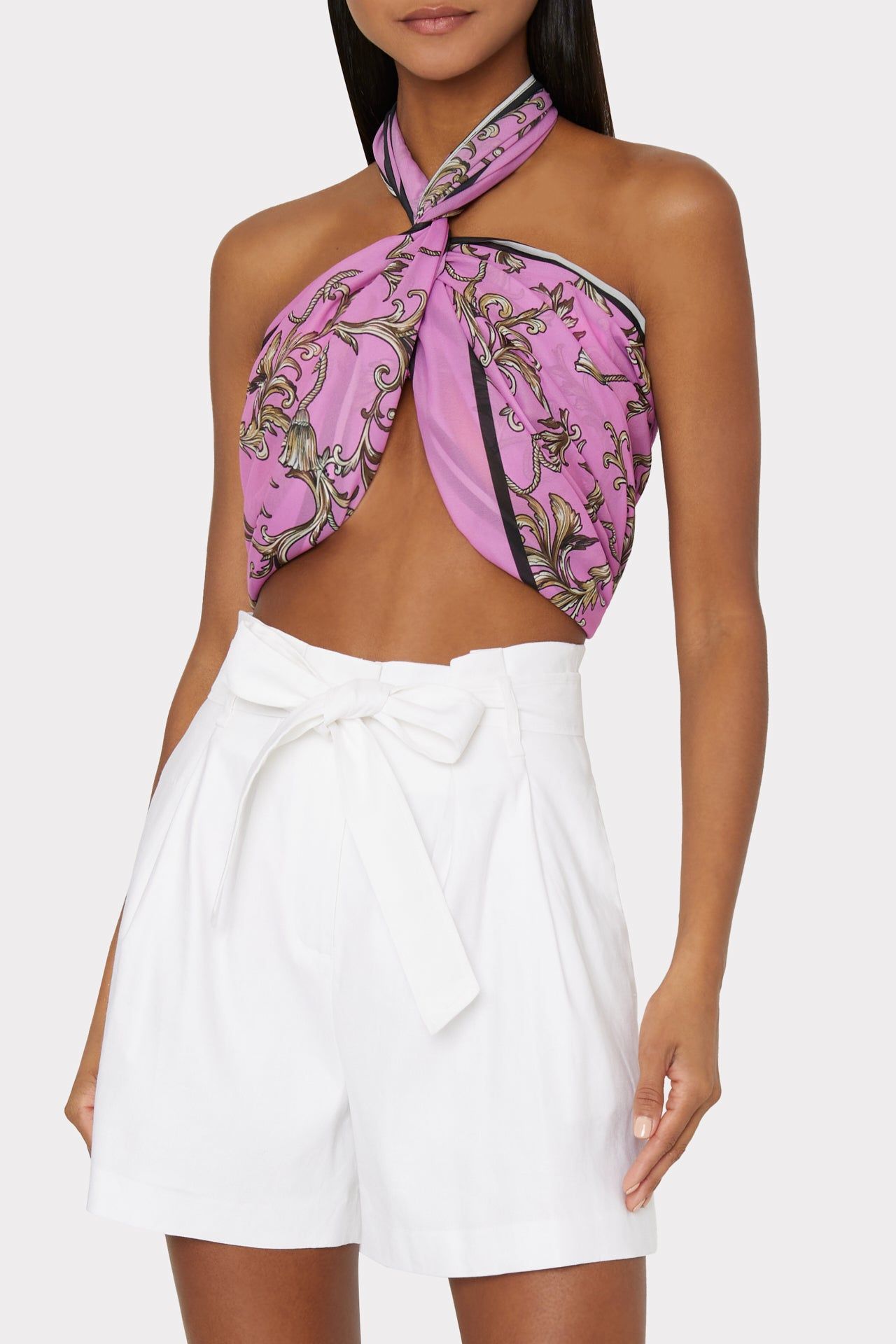 Milly Chain Print Chiffon Sarong sold by Milly product image thumbnail 4