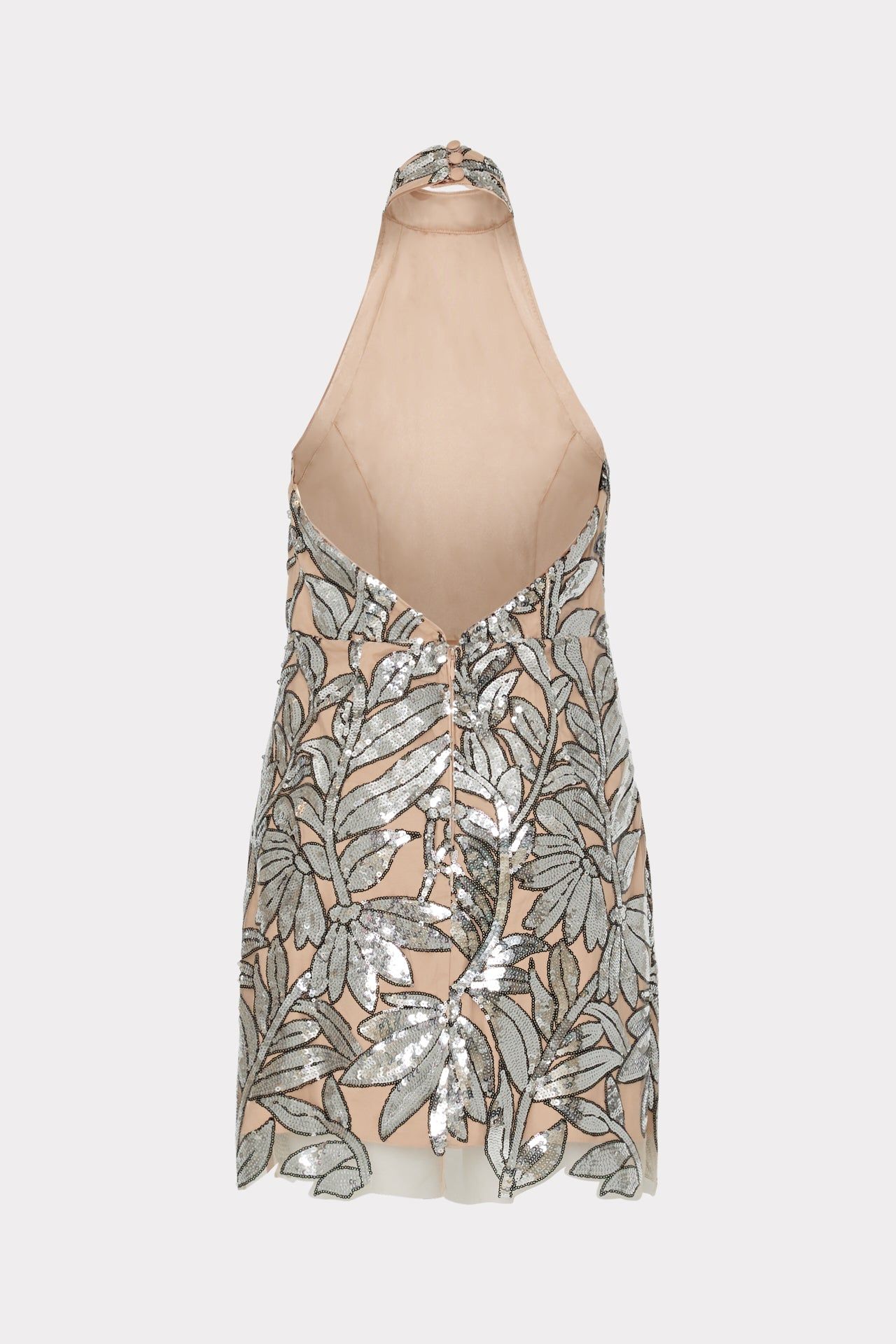 Olivia Sequin Lace Dress sold by Milly product image thumbnail 4