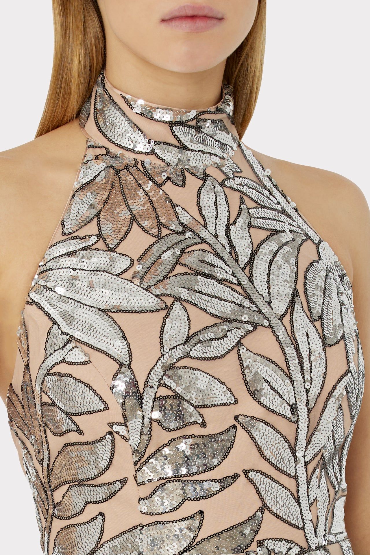 Olivia Sequin Lace Dress sold by Milly product image thumbnail 3