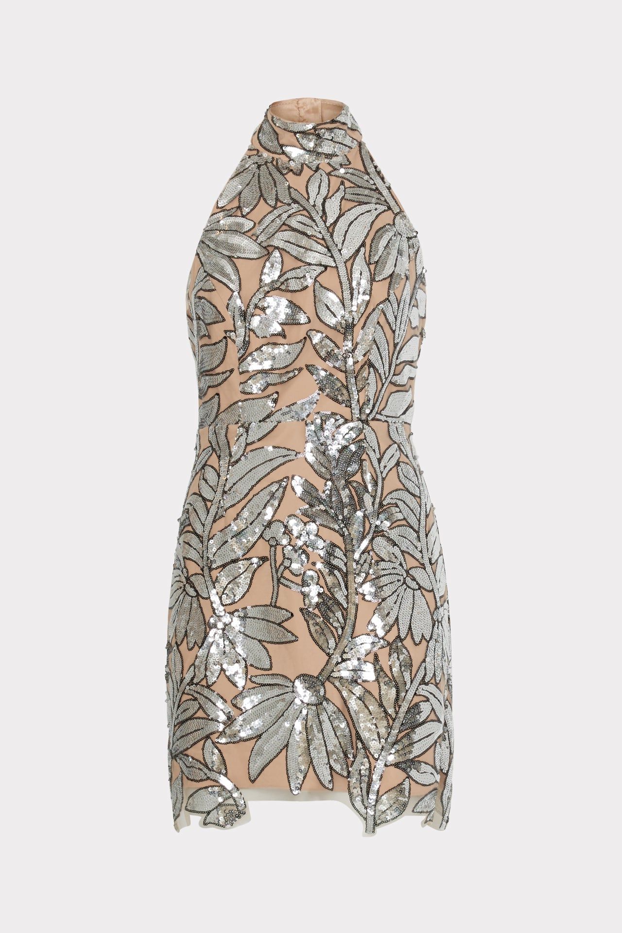 Olivia Sequin Lace Dress sold by Milly