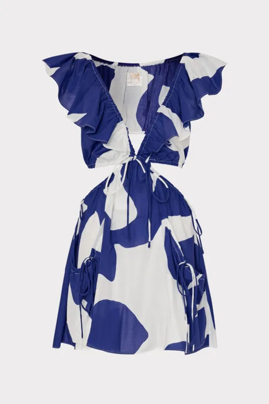 Delilah Grand Foliage Dress sold by Milly