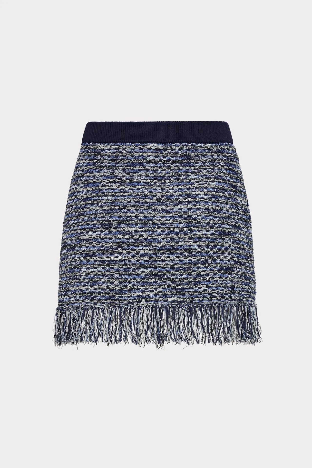 Kali Textured Knit Mini Skirt sold by Milly product image thumbnail 4