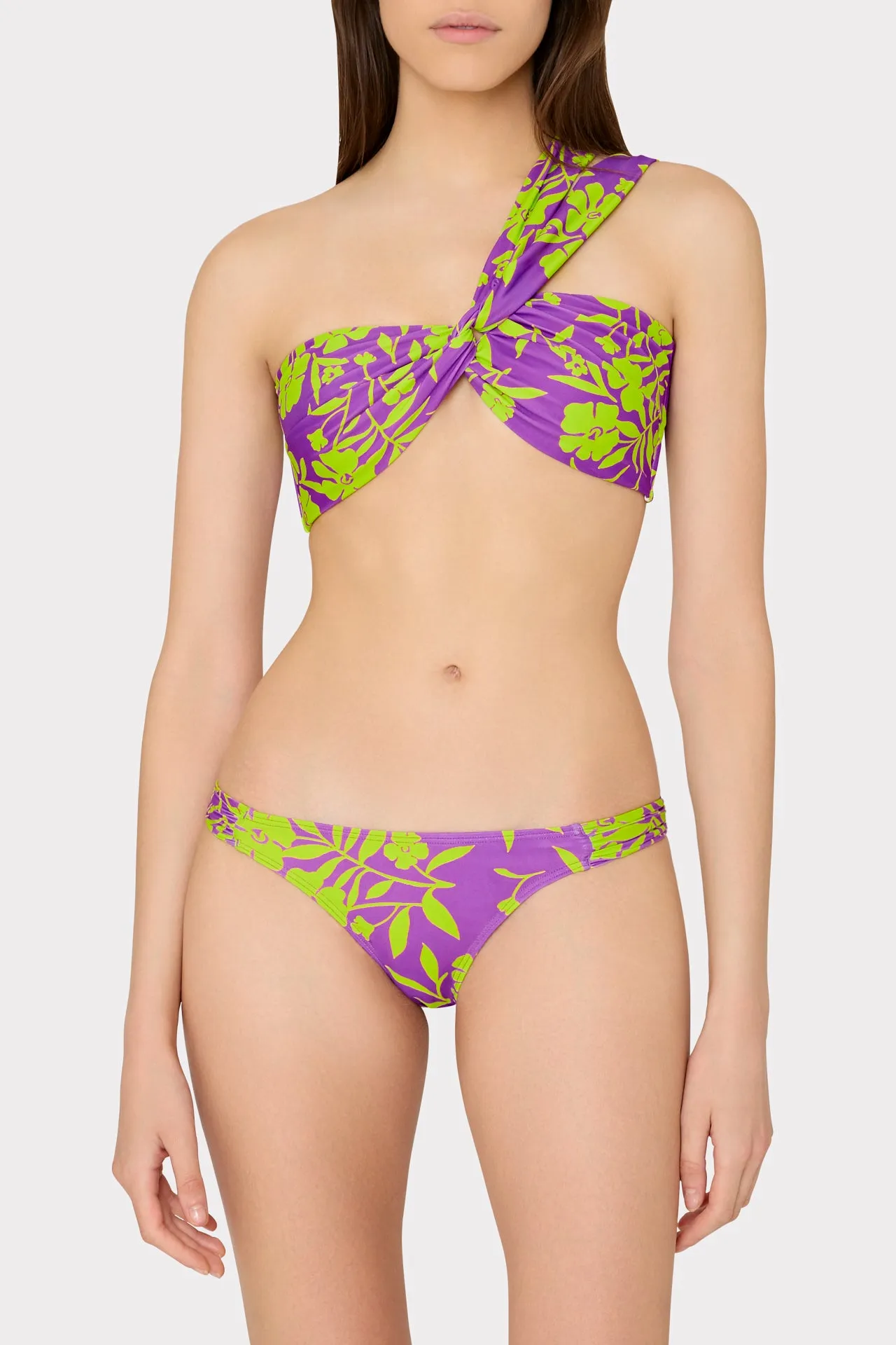 Olivia Marigold Aroma Draped Bandeau Top sold by Milly product image thumbnail 4
