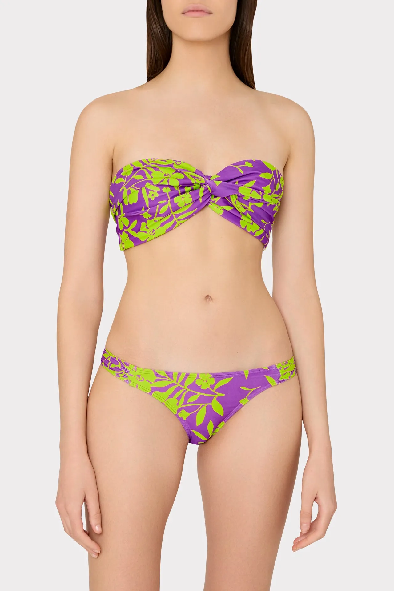 Olivia Marigold Aroma Draped Bandeau Top sold by Milly product image thumbnail 5