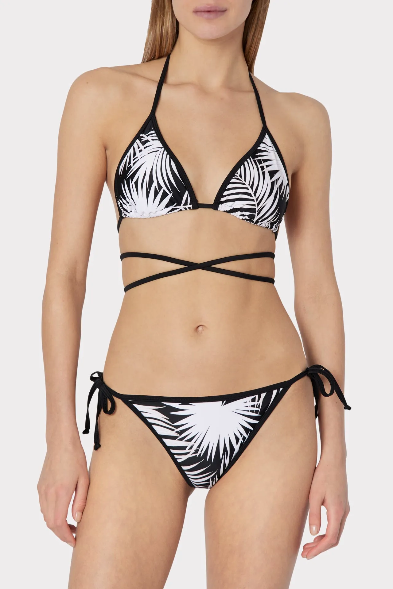 Palm Print Bikini Bottom sold by Milly product image thumbnail 2