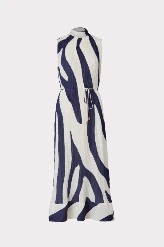 Melina Zebra Print Dress sold by Milly