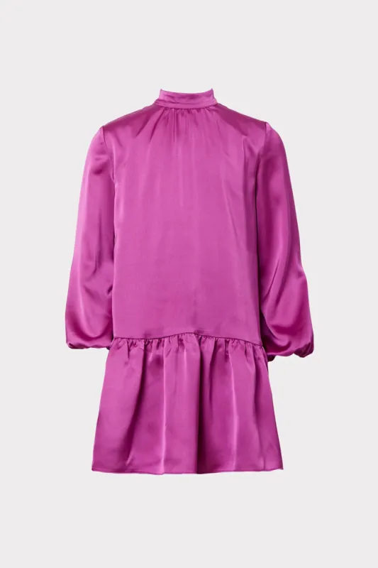 Milly Minis Rori Satin Dress sold by Milly