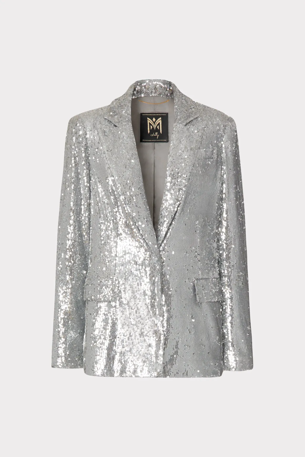 Alexa Sequins Blazer sold by Milly