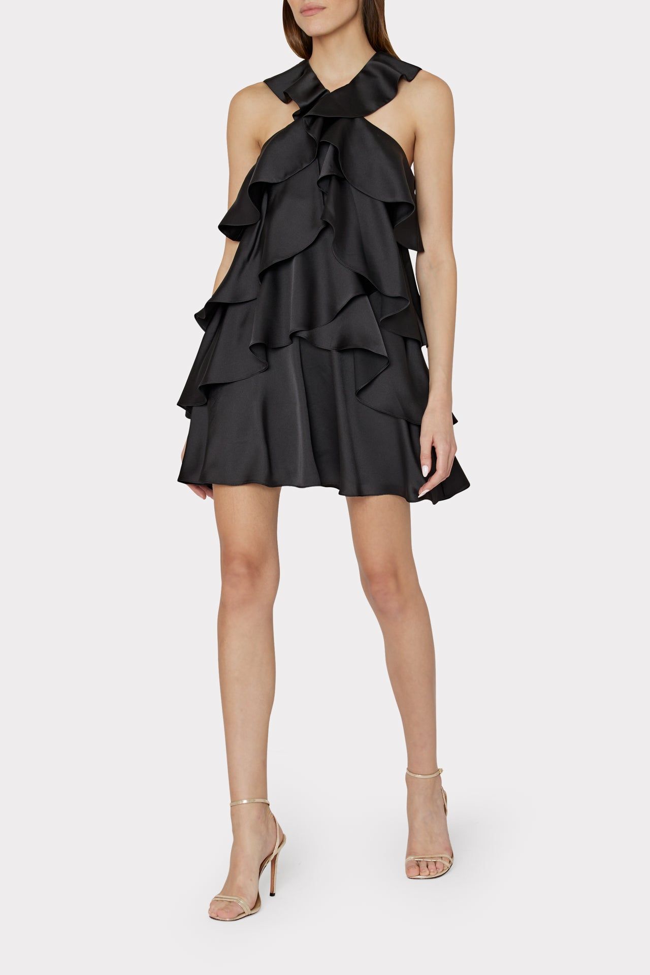 Lexi Satin Dress sold by Milly product image thumbnail 2