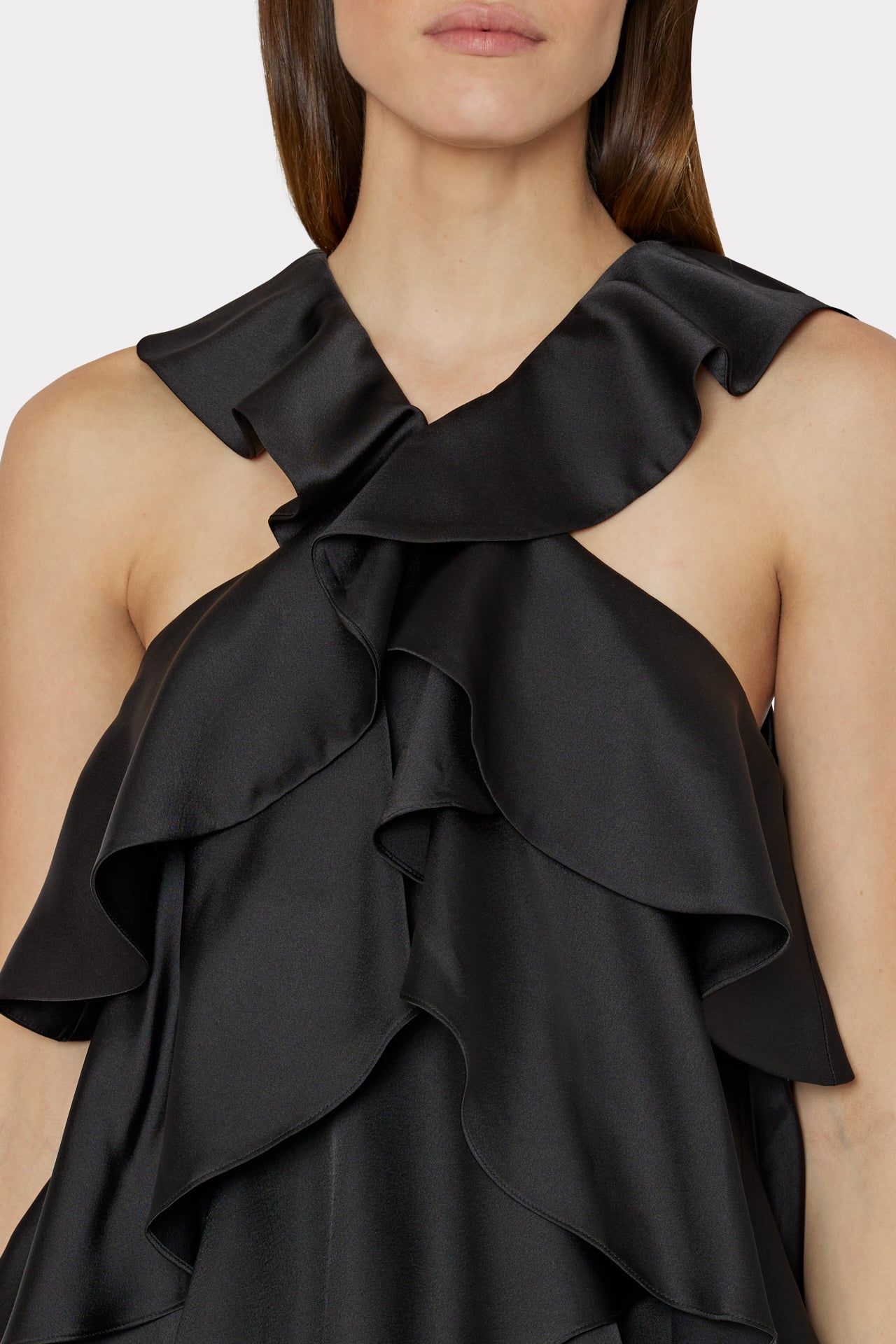 Lexi Satin Dress sold by Milly product image thumbnail 3