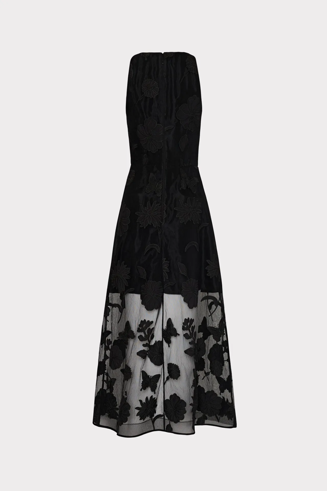 Hannah 3D Butterfly Embroidery Dress sold by Milly product image thumbnail 5
