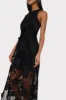 Hannah 3D Butterfly Embroidery Dress sold by Milly