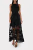 Hannah 3D Butterfly Embroidery Dress sold by Milly