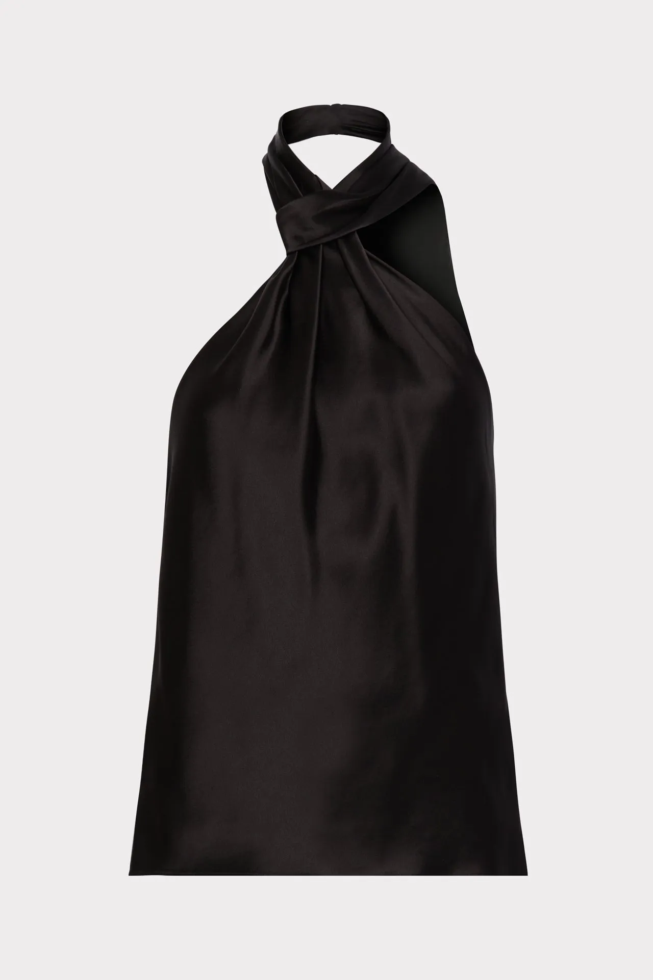 Jen Satin Top sold by Milly