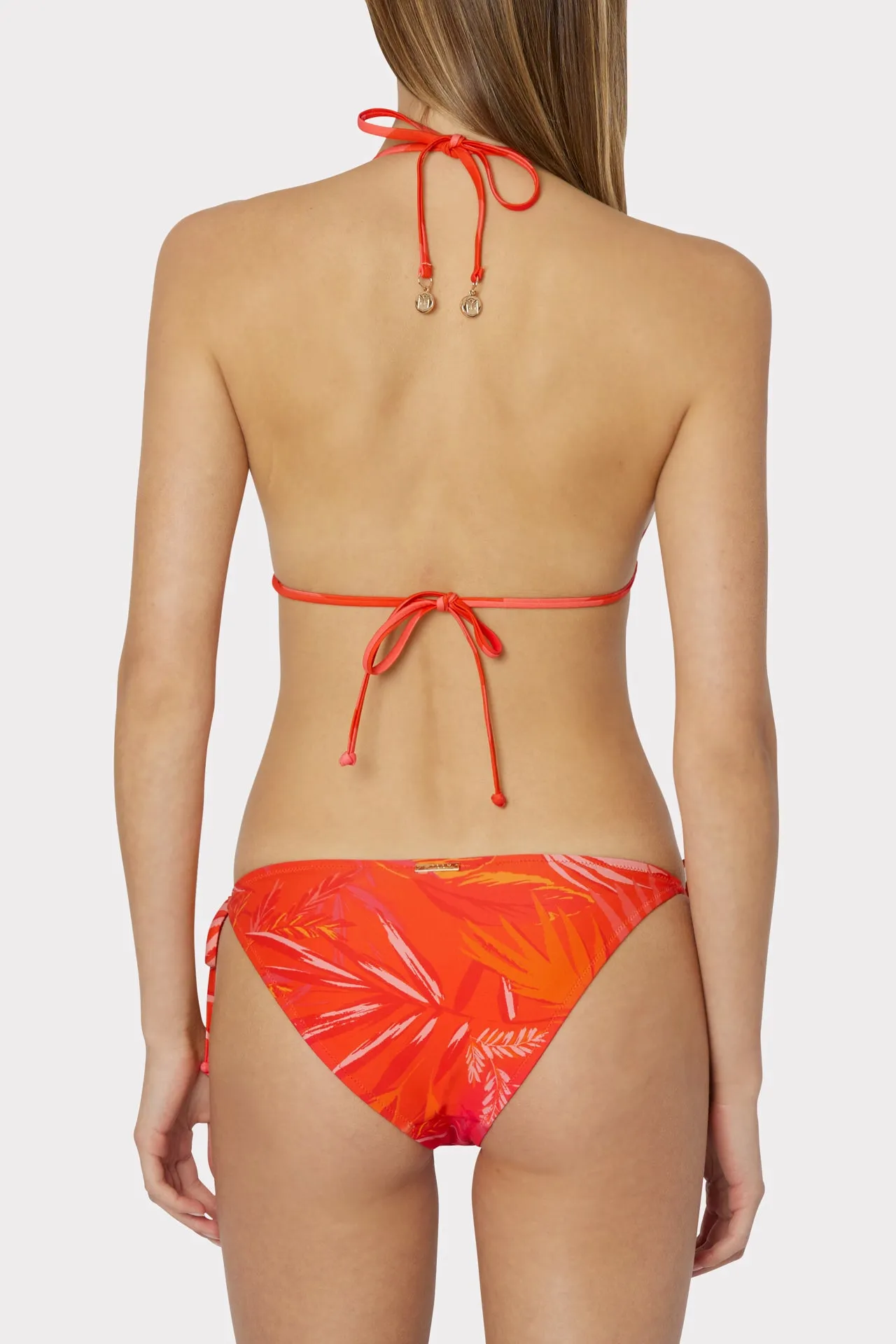 Tropical Palm Print Bikini Bottom sold by Milly product image thumbnail 3