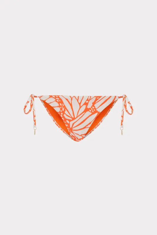 Millie Sunkissed String Bikini Bottom sold by Milly