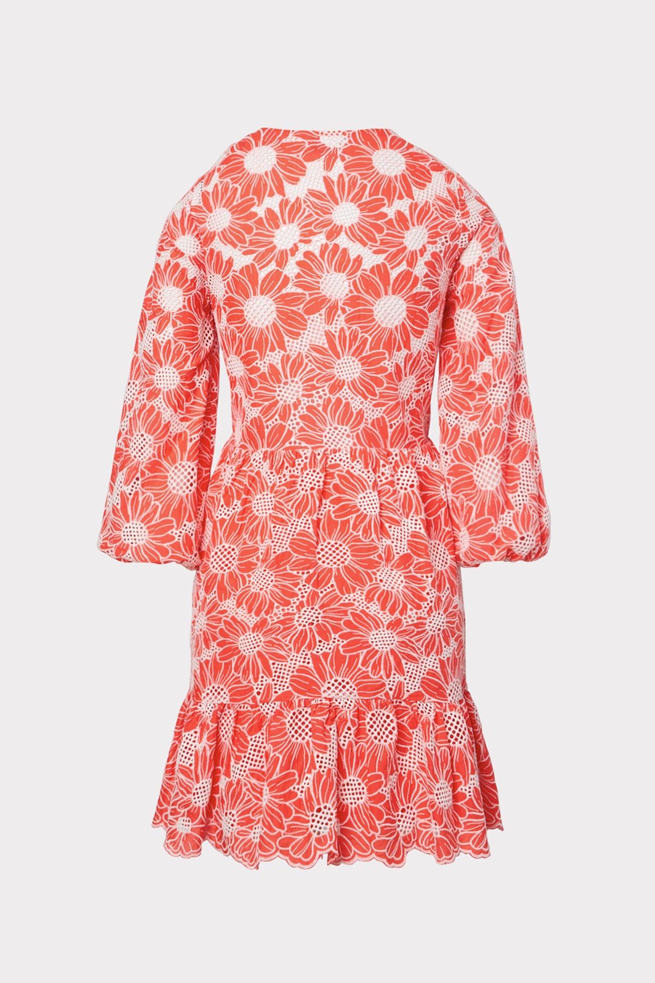 Brielle Tournesol Eyelet Dress sold by Milly product image thumbnail 4