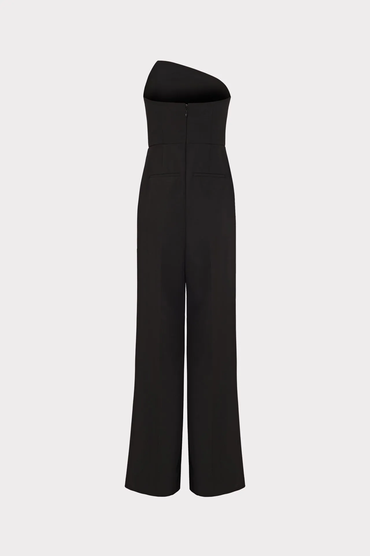 Atlas Cady One Shoulder Jumpsuit sold by Milly product image thumbnail 4