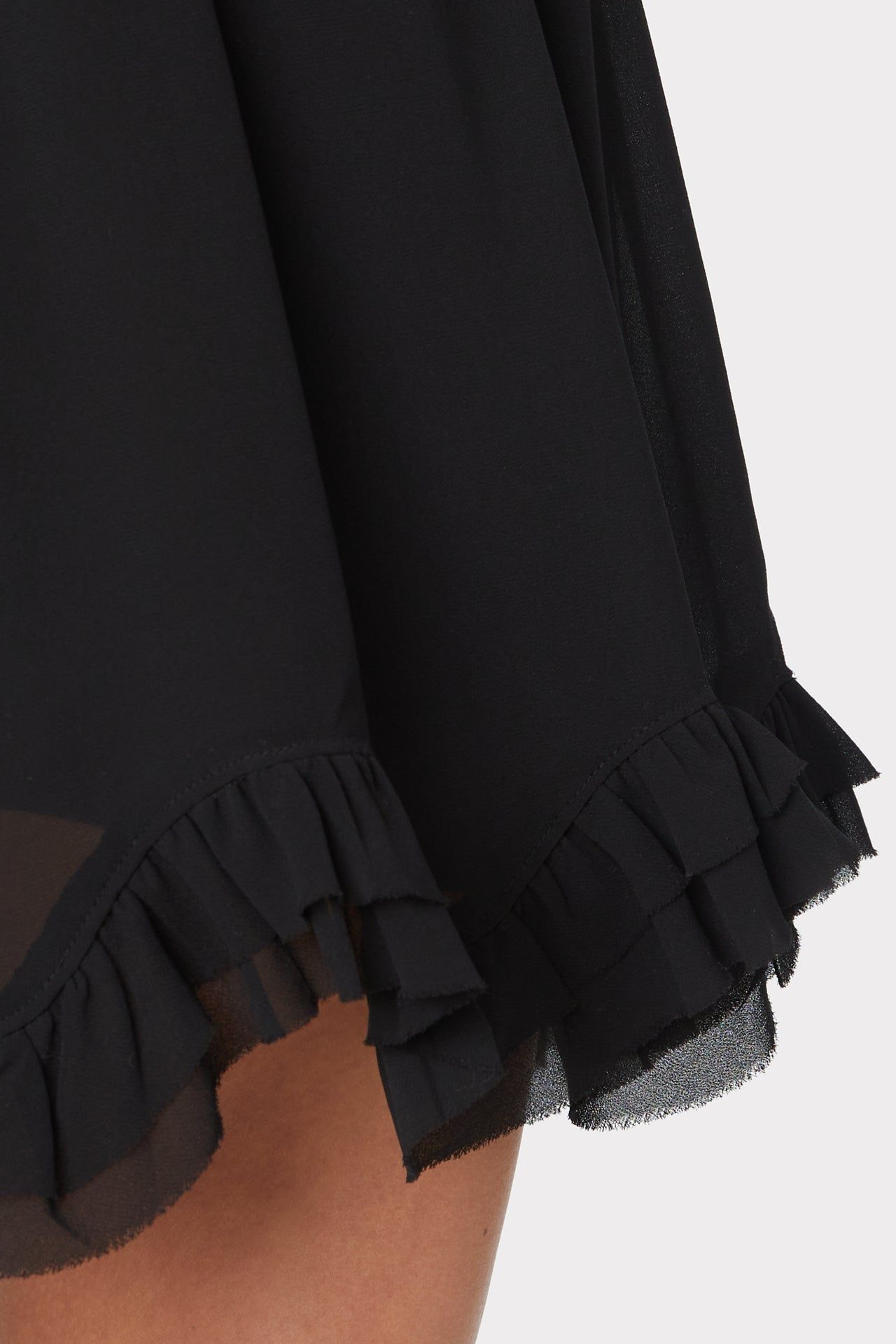 Jess Chiffon Skirt sold by Milly product image thumbnail 2