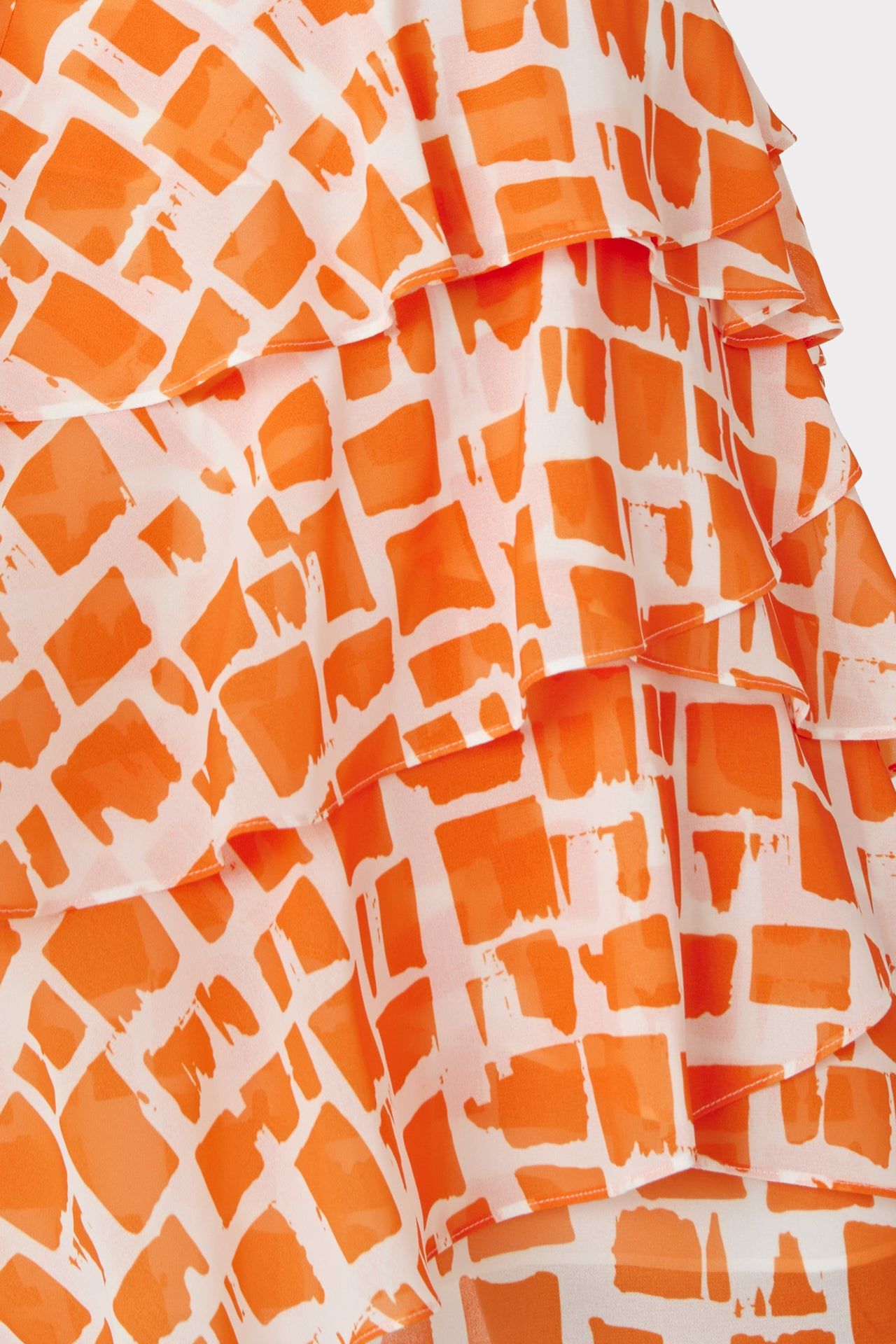 Loren Geo Tile Dress sold by Milly product image thumbnail 3