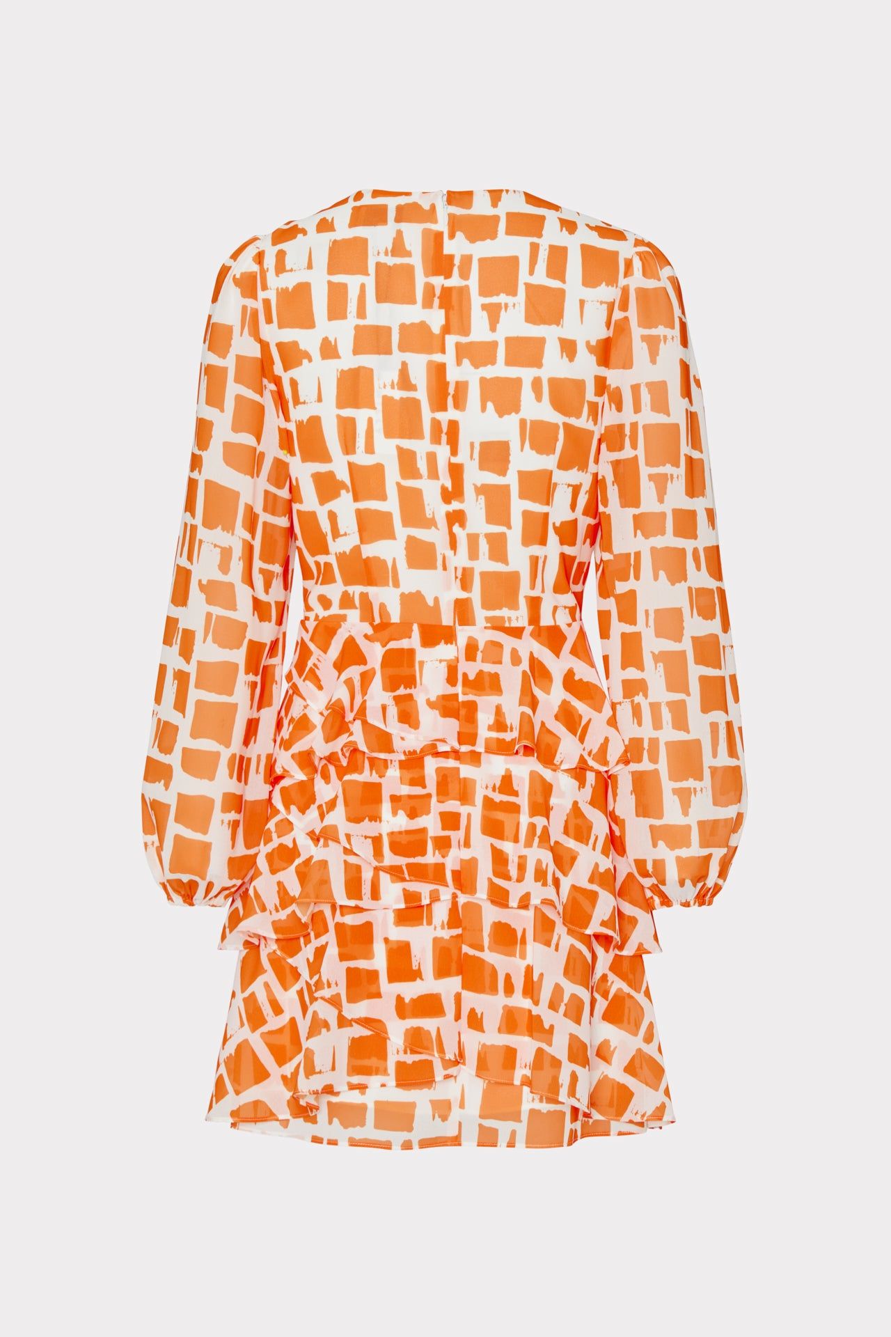 Loren Geo Tile Dress sold by Milly product image thumbnail 4