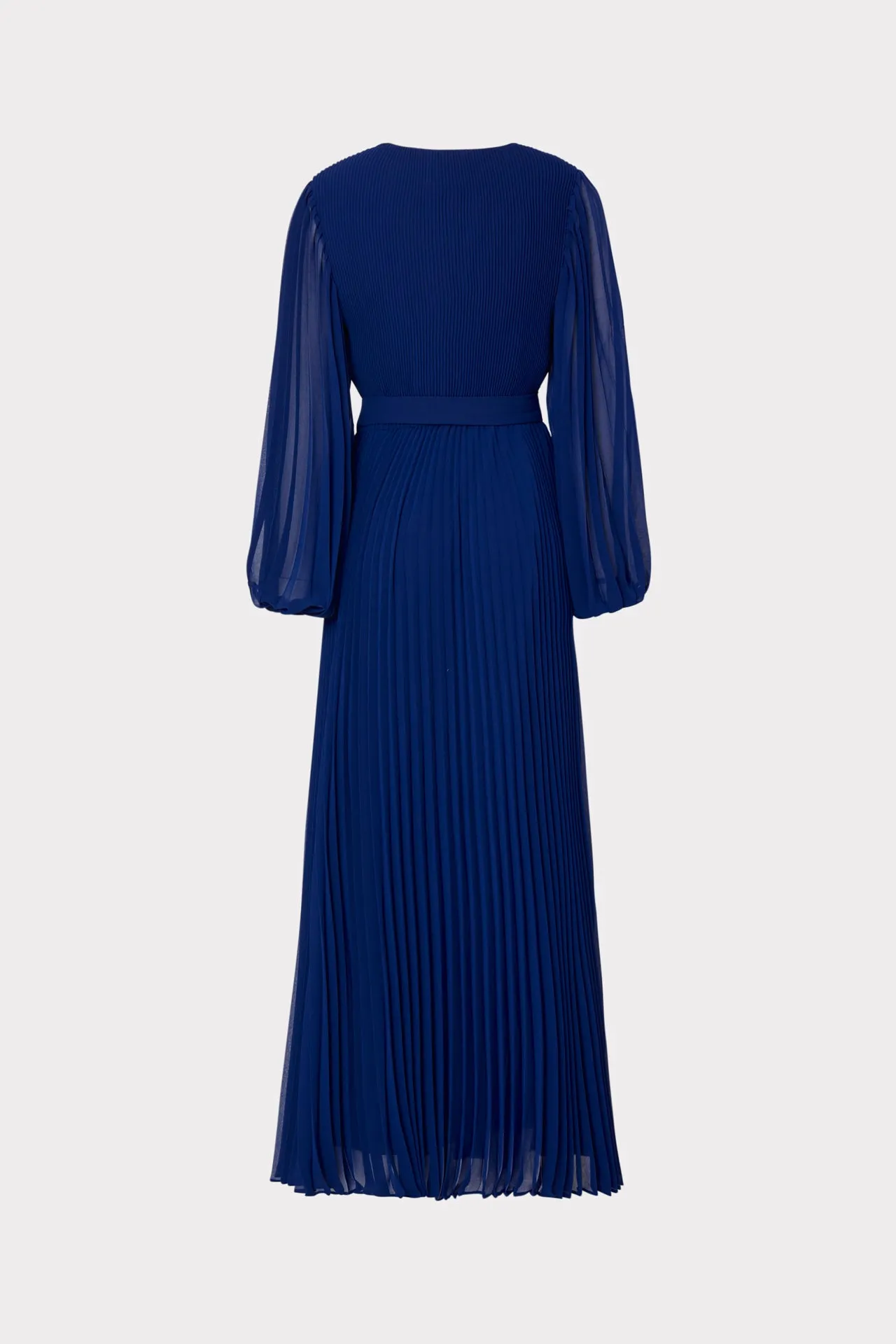 Nadie Pleated Maxi Dress sold by Milly product image thumbnail 4