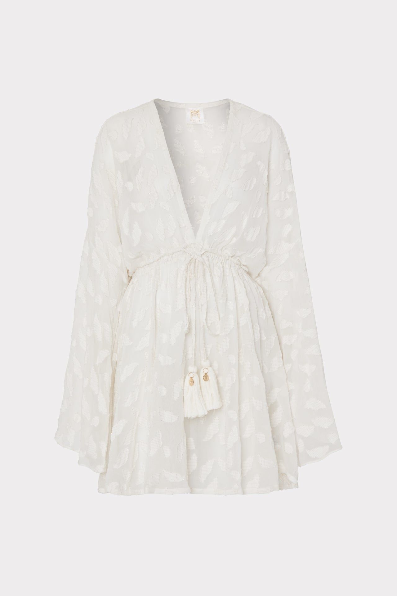 Olympia Lurex Jacquard Dress sold by Milly