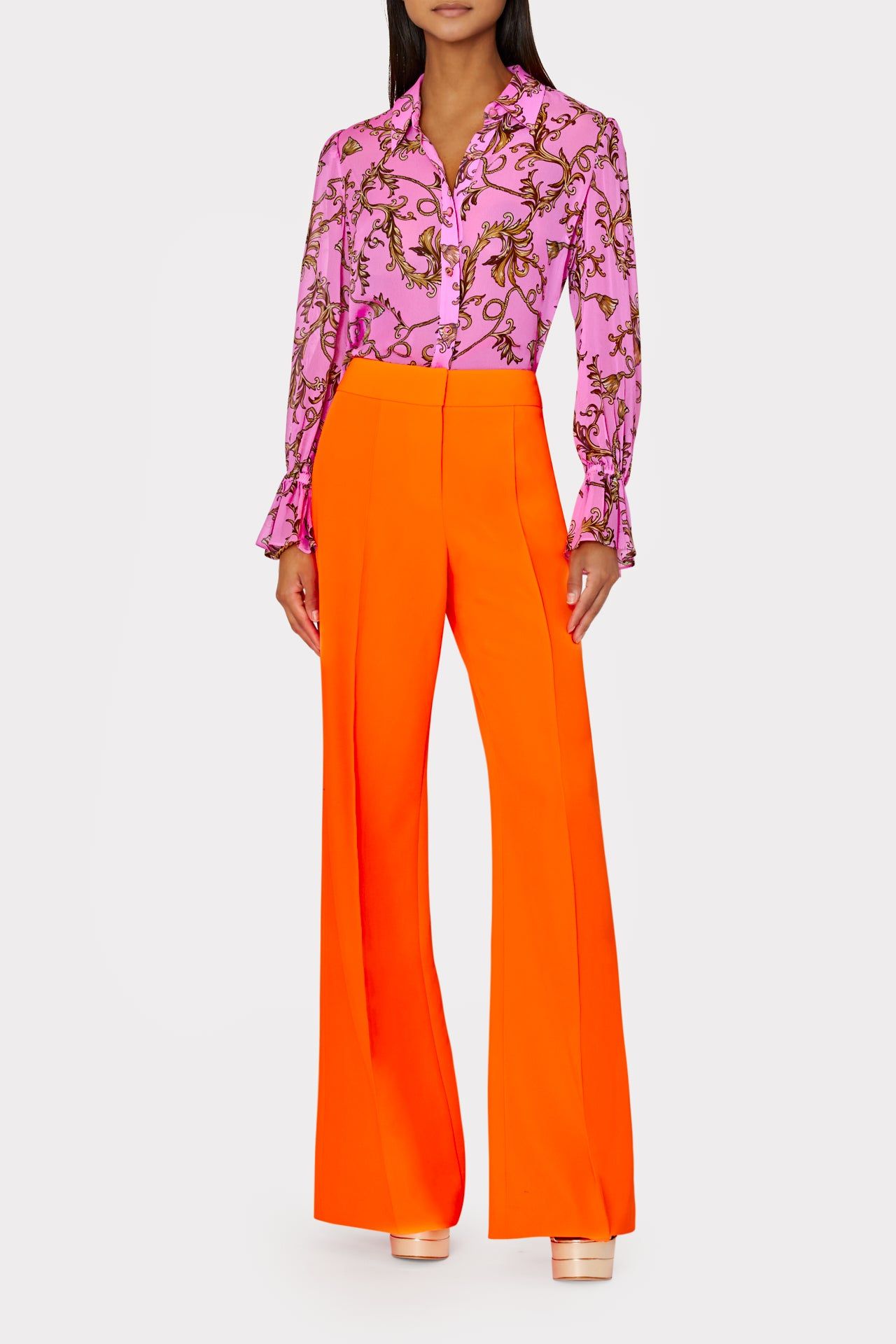 Lacey Milly Chain Blouse sold by Milly product image thumbnail 2