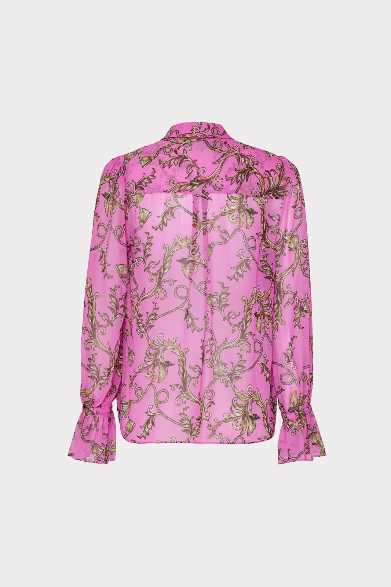 Lacey Milly Chain Blouse sold by Milly product image thumbnail 4