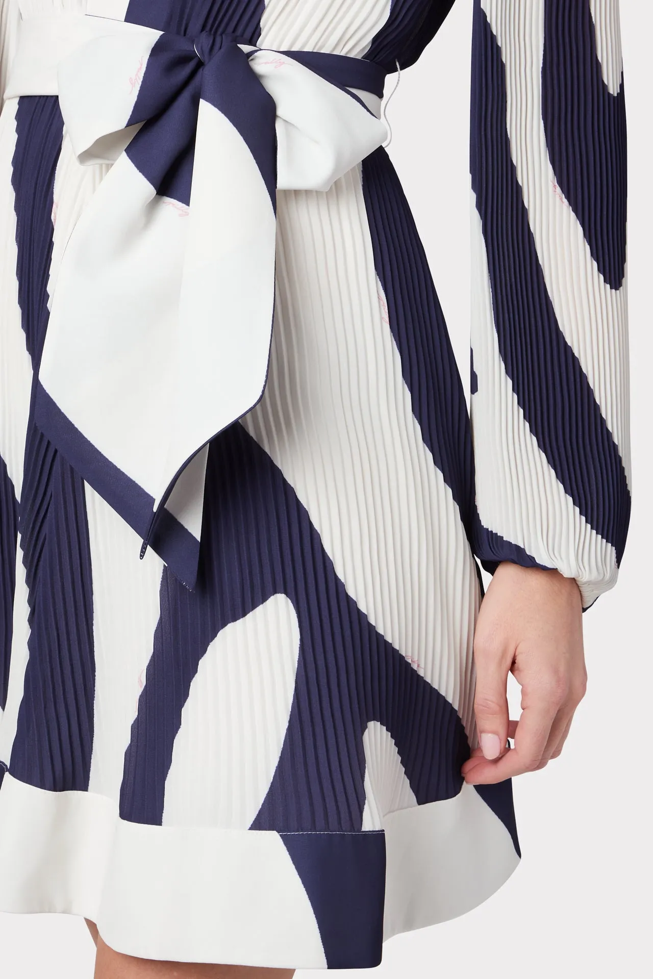 Liv Zebra Print Dress sold by Milly product image thumbnail 3