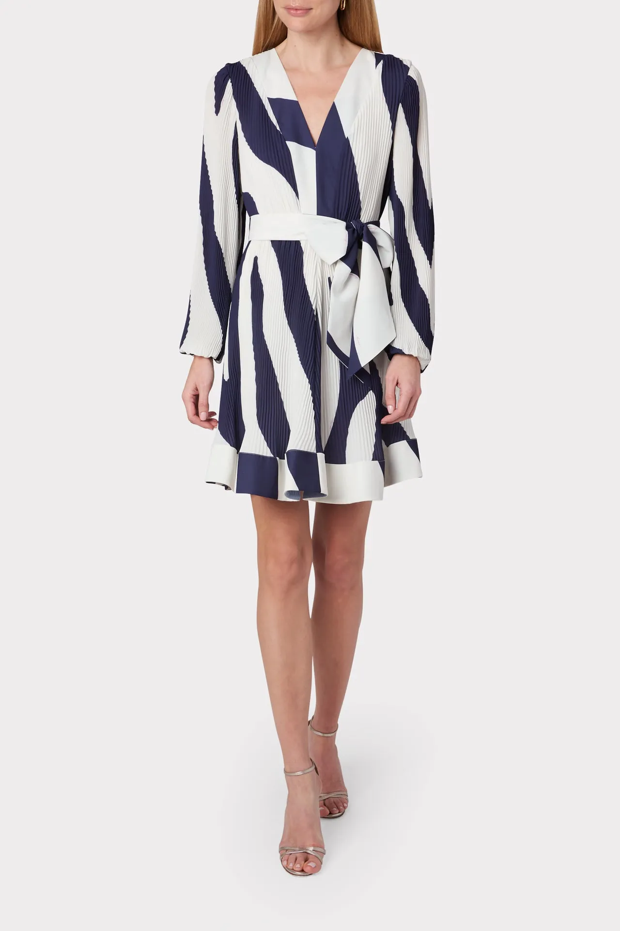 Liv Zebra Print Dress sold by Milly product image thumbnail 2