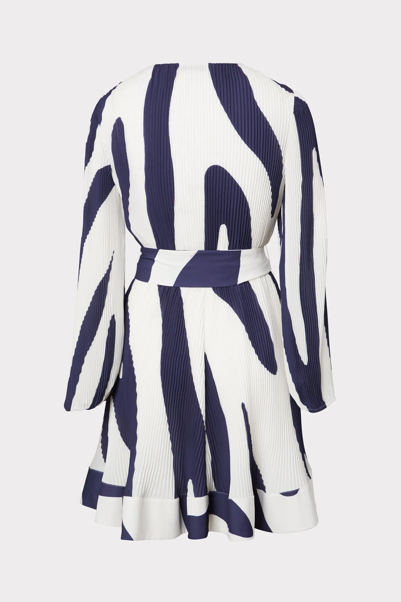 Liv Zebra Print Dress sold by Milly product image thumbnail 4