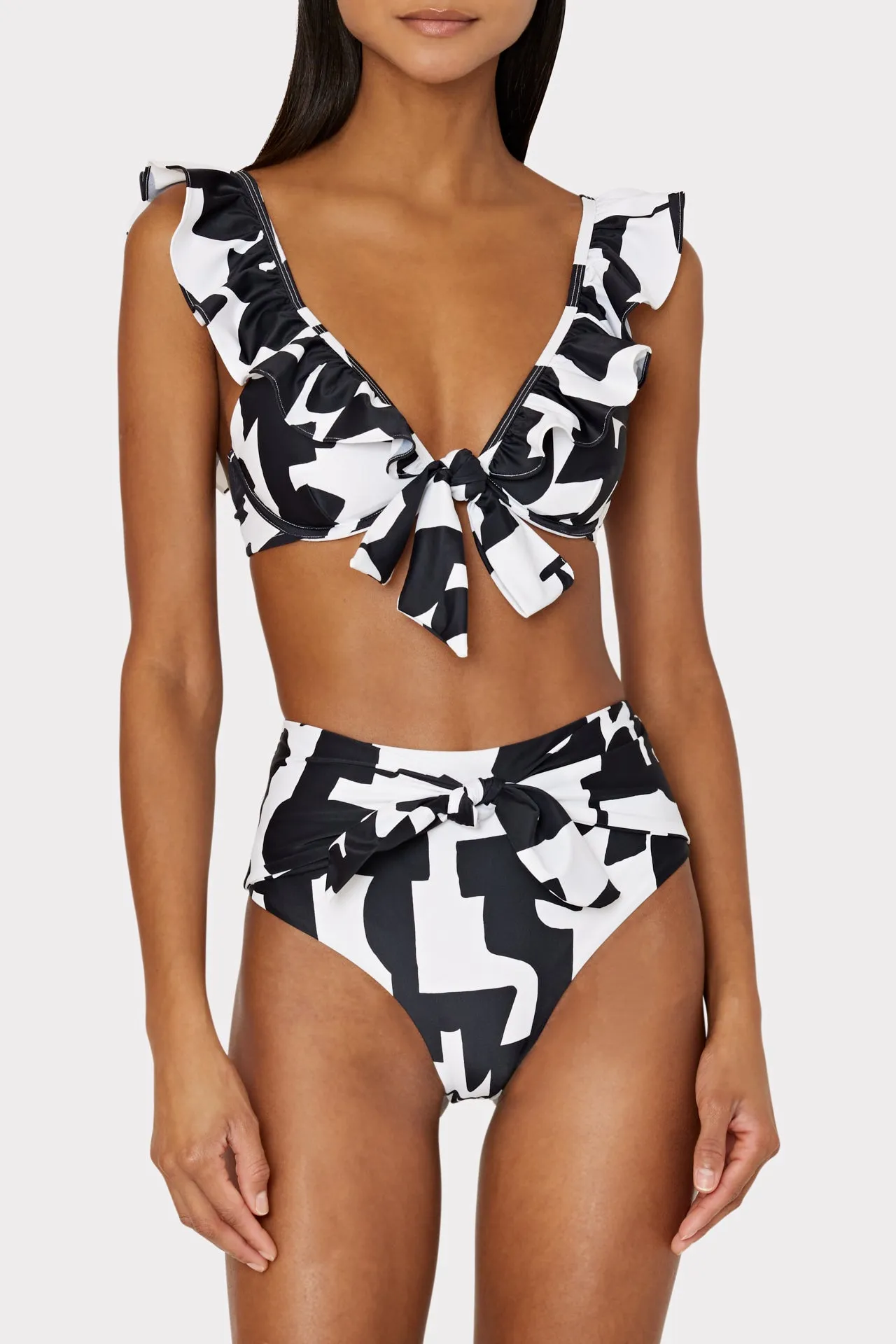 Tie Bikini Bottom sold by Milly product image thumbnail 2