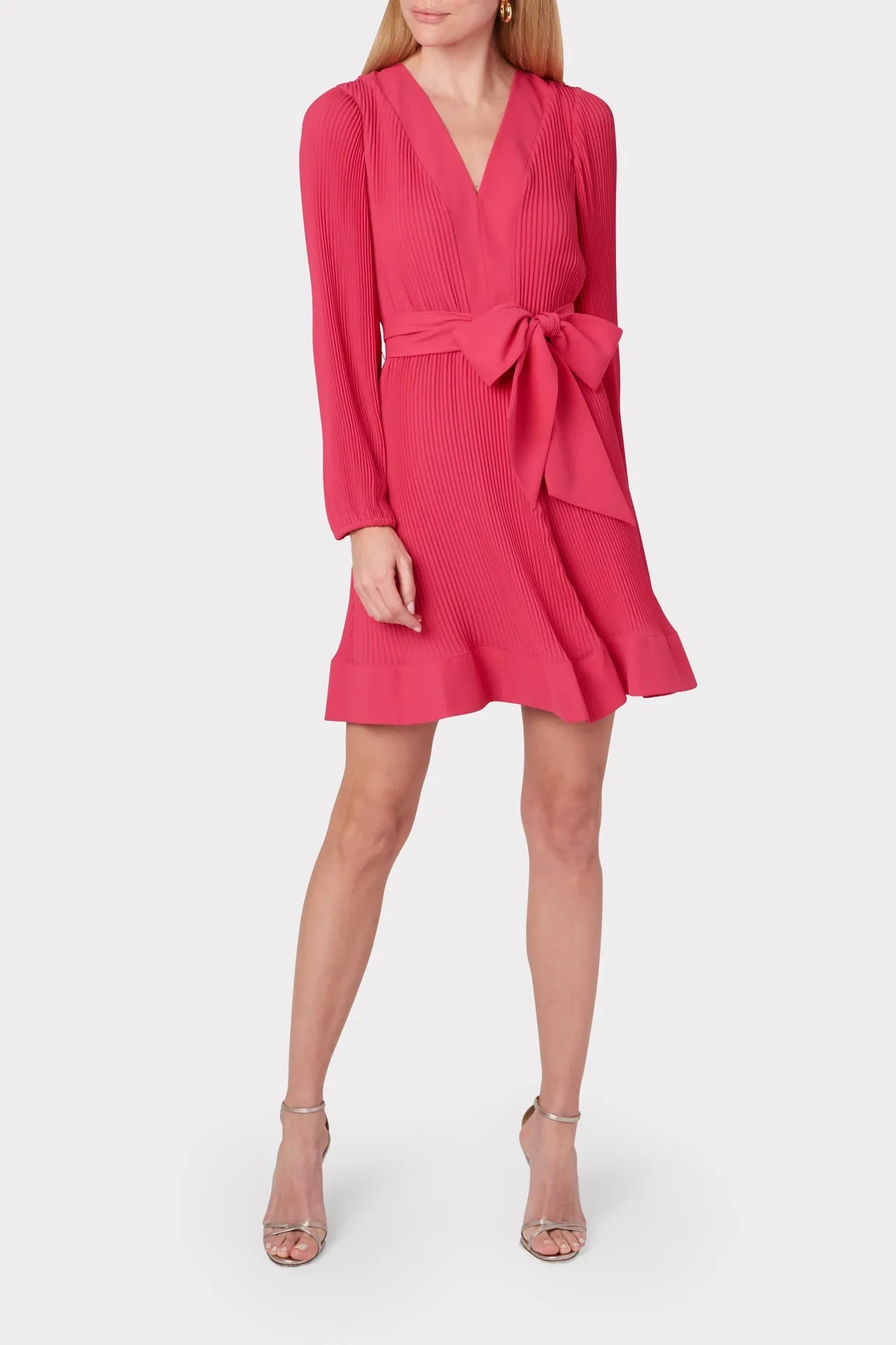 Liv Pleated Dress sold by Milly product image thumbnail 2