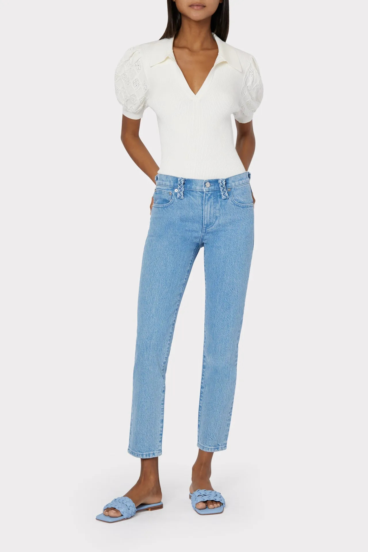 Gale Skinny Jeans sold by Milly product image thumbnail 2