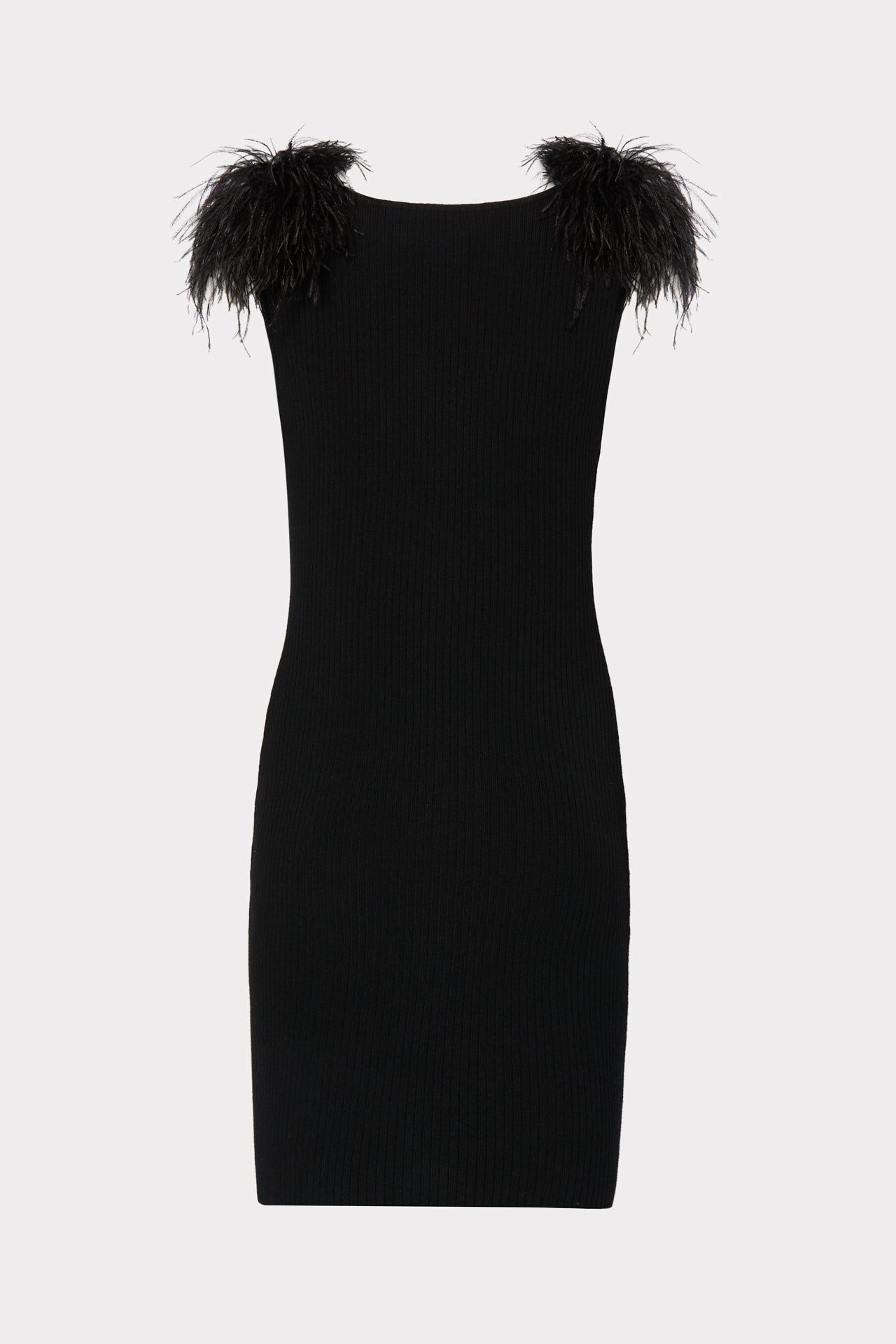 Feather Shoulder Mini Dress sold by Milly product image thumbnail 4