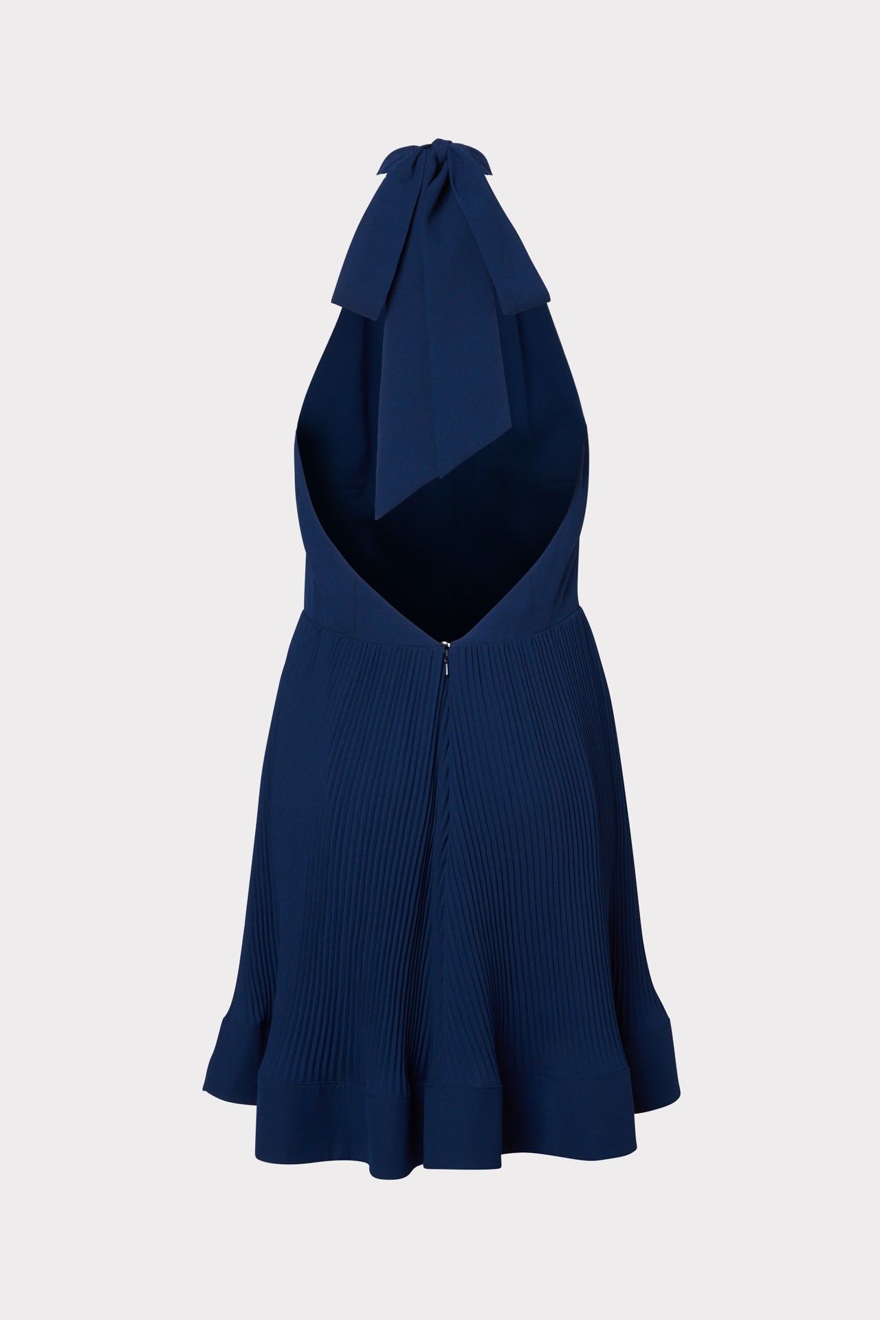 Libby Pleated Mini Dress sold by Milly product image thumbnail 4