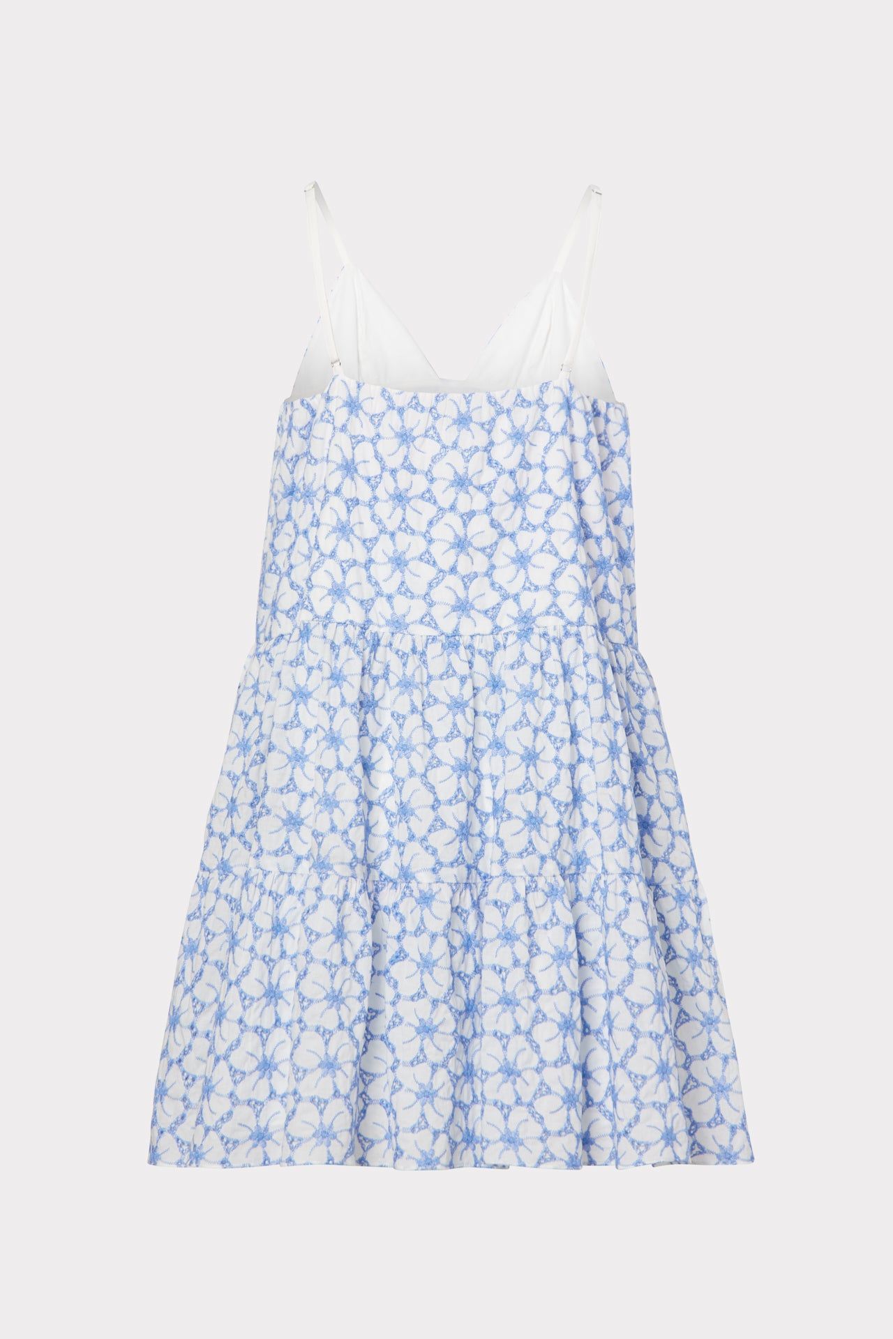 Evelyn Cotton Embroidered Dress sold by Milly product image thumbnail 4