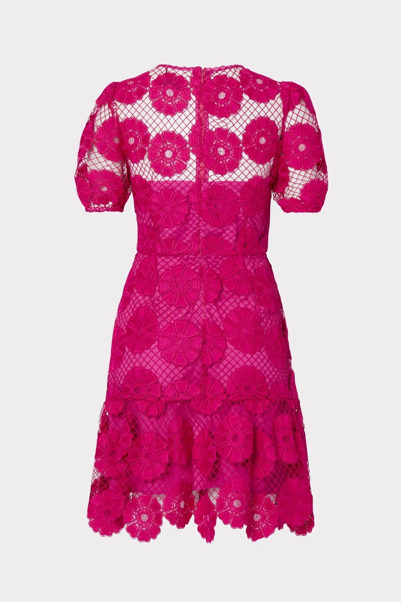 Yasmin Daisy Lace Dress sold by Milly product image thumbnail 4